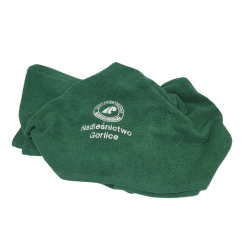 Ręcznik kąpielowy 140x70 cm z haftem dla Nadleśnictwa